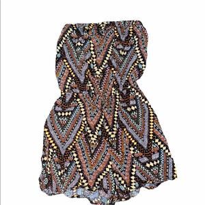 H&M Tribal Print Romper Size 6